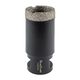 Diamond Core Bit 32mm X 50mm M14 X 70mm Vacuum Brazed