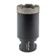 Diamond Core Bit 35mm X 50mm M14 X 70mm Vacuum Brazed