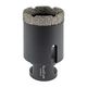Diamond Core Bit 40mm X 50mm M14 X 70mm Vacuum Brazed