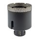 Diamond Core Bit 55mm X 50mm M14 X 70mm Vacuum Brazed