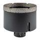 Diamond Core Bit 75mm X 50mm M14 X 70mm Vacuum Brazed