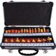 TORK CRAFT Router Bit Set 24pc Alum.case 1/4'