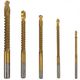 TORK CRAFT Drill Saw Set Hss Tin.coated 3-4-5-6-8