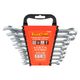 TORK CRAFT 8pcs Combination Spanner Set 8-9-10-11-13-14-17-19mm