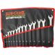 TORK CRAFT 14pcs Deep Offset Combination Spanner Set 8-24mm