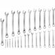 TORK CRAFT 26pcs Deep Offset Combination Spanner Set 6-32mm