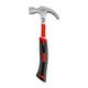TORK CRAFT Hammer Claw 450g (16oz) All Steel With Ergonomic Grip & Full Pol Head