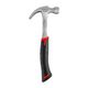TORK CRAFT Hammer Claw 450g (16oz) All Steel With Ergonomic Grip & Full Pol Head