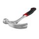 TORK CRAFT Hammer Claw 570g (20oz) All Steel With Ergonomic Grip & Full Pol Head