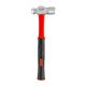 TORK CRAFT Hammer Ball Pein 900g (32oz) Fibreglass Handle 310mm & Full Pol Head