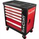 TORK CRAFT  TORK CRAFT 6 Drawer Roller Tool Cabinet On Castors With 184pc Of Stock