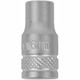 TORK CRAFT Socket 6mm 1/4' Drive Crv 12 Point