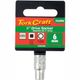 TORK CRAFT Socket 6mm 1/4' Drive Crv 12 Point