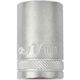 TORK CRAFT Socket 17mm X 23.8mm 1/2' Drive Crv 12 Point