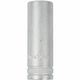 TORK CRAFT Socket 12mm 1/4' Dr Deep Socket Crv 12 Point