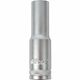 TORK CRAFT Socket 12mm 1/2' Dr Deep Socket Crv 12 Point