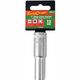 TORK CRAFT Socket 12mm 1/2' Dr Deep Socket Crv 12 Point