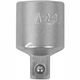 TORK CRAFT Socket Adaptor 3/8f X 1/4m Square