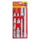 TORK CRAFT 10pc Adaptor & Extention Set 1/2', 1/4', 3/8'
