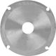 TORK CRAFT Blade 4 Teeth 115mm X 22.23mm For Wood On Angle Grinder