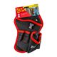 TORK CRAFT Tool, Drill & Screw Pouch 4 Pocket With Belt Loop Nylon