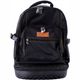TORK CRAFT Tool Backpack Black With Rubber Base 65 X 20 X 40cm TORK CRAFT