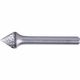 TORK CRAFT Rotary Burr Tungsten 12x10x6mm 60 Degree Cone