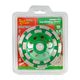 TORK CRAFT Dia. Cup Wheel 115 X 22.23mm Dbl Row Cold Pressed