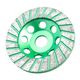 TORK CRAFT Dia. Cup Wheel 115mm X 22.23mm Turbo Cold Pressed