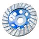 TORK CRAFT Dia. Cup Wheel 115mm X 22.23mm Turbo Laser Welded