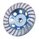 TORK CRAFT Dia. Cup Wheel 115mm X M14 Turbo Laser Welded