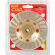 TORK CRAFT Dia. Cup Wheel 115mm X M14 Turbo Laser Welded