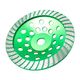 TORK CRAFT Dia. Cup Wheel 180 X 22.23mm Turbo Cold Pressed