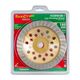 TORK CRAFT Dia. Cup Wheel 180 X 22.23mm Turbo Cold Pressed