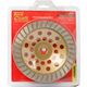 TORK CRAFT Dia. Cup Wheel 180 X 22.23mm Turbo Cold Pressed