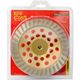 TORK CRAFT Dia. Cup Wheel 180mm X M14 Turbo Laser Welded