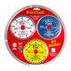 TORK CRAFT Diamond Blade 3pce Set 115 Con Seg Turbo Colour Pack