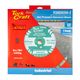 TORK CRAFT Diamond Blade 350x25.4mm Asphalt Hot Pressed Segmented Tar