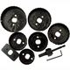 TORK CRAFT Downlighter Holesaw Set 6pce 51 60 64 72 75 86