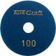 TORK CRAFT 100mm Diamond Polishing Pad 100 Grit Dry Use