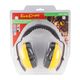 TORK CRAFT Earmuff Abs Cup Adj. Head Band Snr25 Db Yellow 1pc
