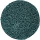 TORK CRAFT Non Woven Disc Screw Type 50mm 10pc Blue Fine For Surface Cond. Kit