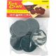 TORK CRAFT Non Woven Disc Screw Type 50mm 10pc Blue Fine For Surface Cond. Kit