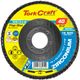 TORK CRAFT Flap Disc Zirconium 115mm 40grit Angled
