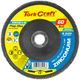 TORK CRAFT Flap Disc Zirconium 180mm 60grit Angled