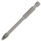 TORK CRAFT Glass & Tile Drill 8mm 4 Flute With Hex Shank