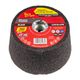 TORK CRAFT Grinding Wheel 100x50 M14 Bore - #36 Bowl - Angle Grinder