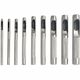 TORK CRAFT Hollow Punch Set 9pc 2.5-10mm Carb. Steel