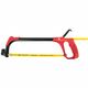 TORK CRAFT Aluminum Alloy Hacksaw Frame 300mm C/w 1 + 3 Free Blades TORK CRAFT