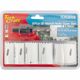 TORK CRAFT Hole Saw Set 6pce Bi-metal (22/25/32/35/51mm & 3/8 Hex Mandrel)